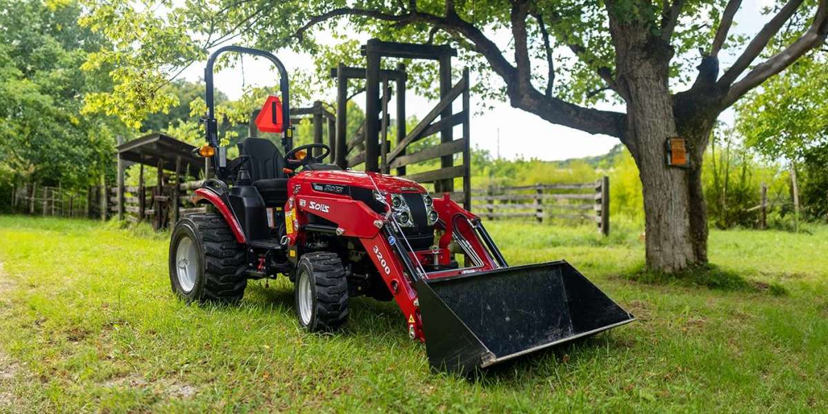 A Compact Tractor Might Be More Suitable if The Farm Is Relatively Small And Requires Versatility