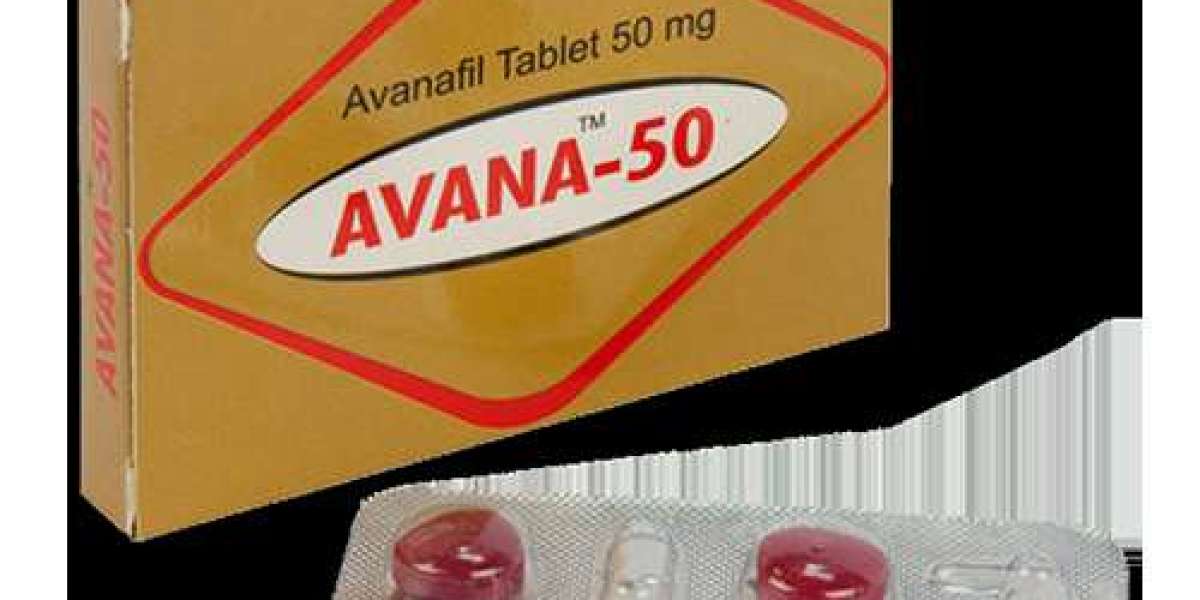 Avana 50: Elevating Intimate Wellness with Sildenafil Citrate Precision