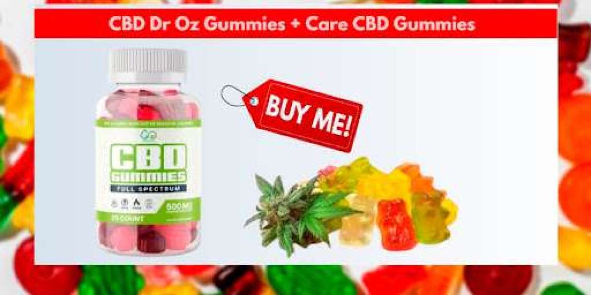 "Unlocking Wellness: How Dr. Oz CBD Gummies Transform Lives"