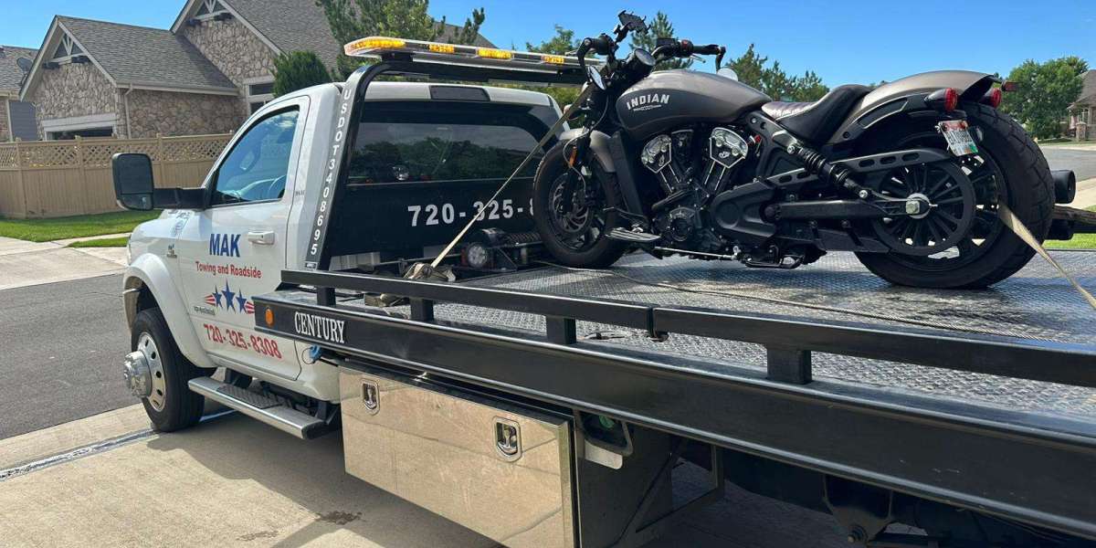 Motorcycle Towing Near Me: Your Reliable Solution by using MAK Towing