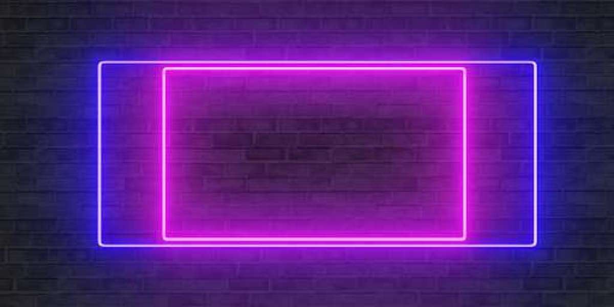 Illuminating Spaces with Customized Neon Glass