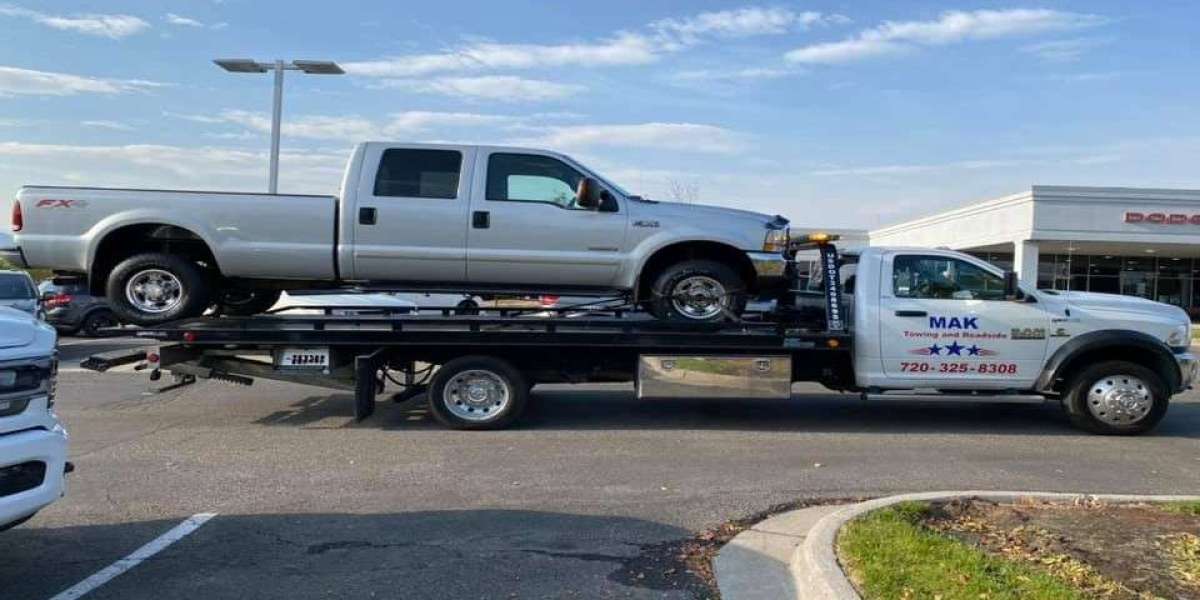 Navigating Car Towing in Aurora, CO: A Comprehensive Guide via MAK Towing