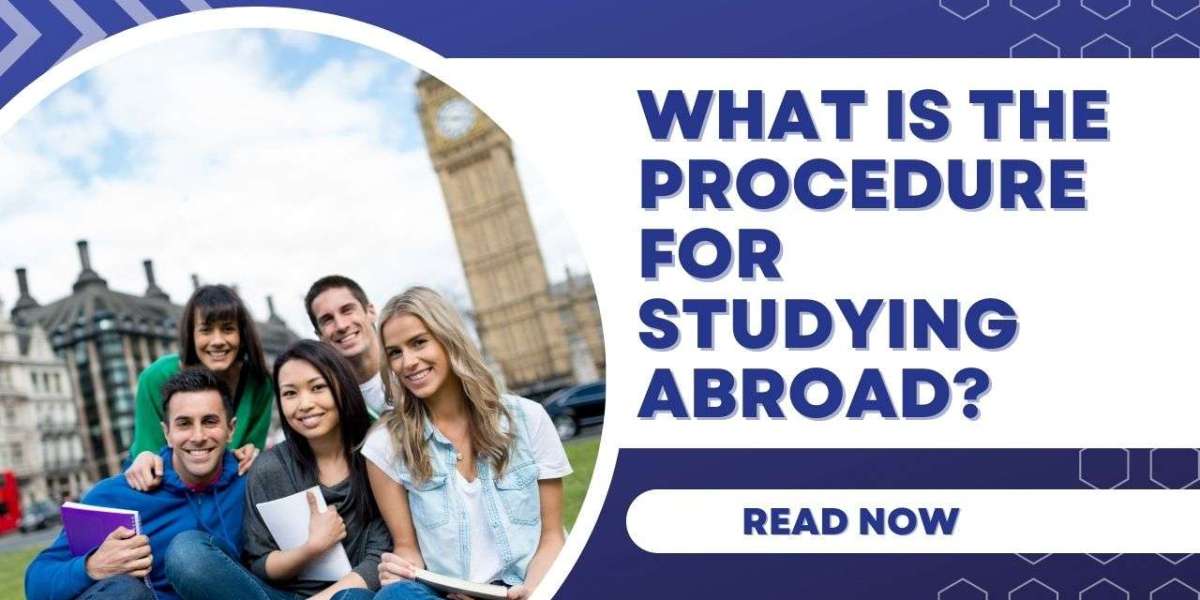 What is the procedure for studying abroad?