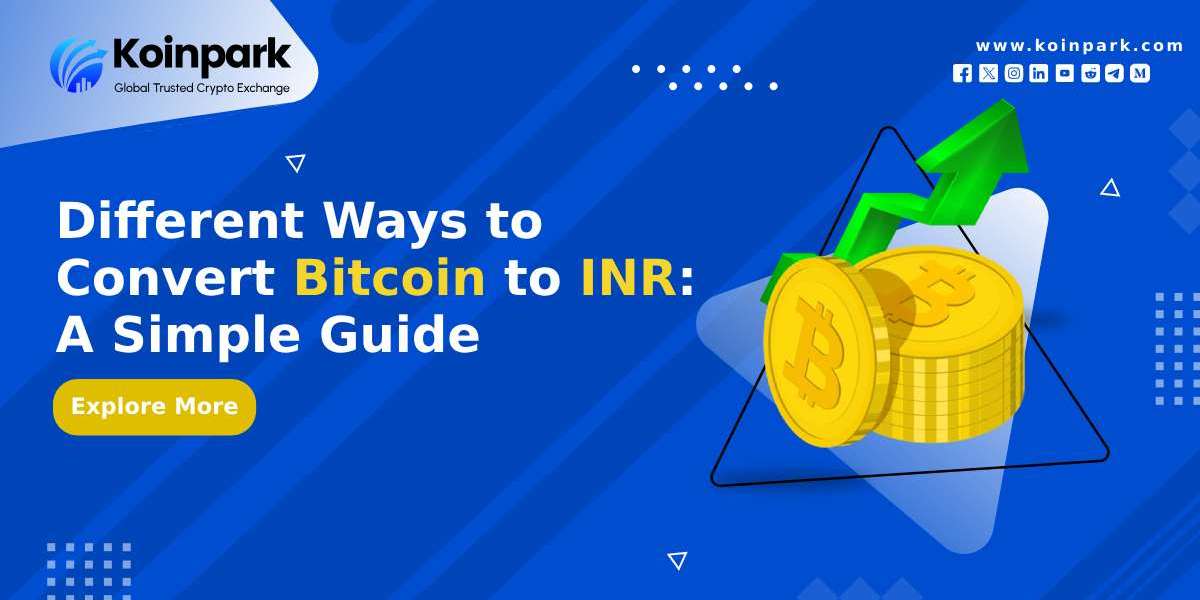 Different Ways to Convert Bitcoin to INR: A Simple Guide