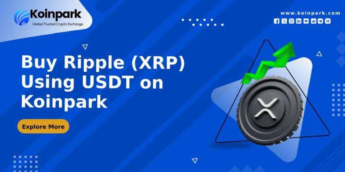Buy Ripple (XRP) Using USDT on Koinpark Cryptocurrency Exchange App | XRP/USDT