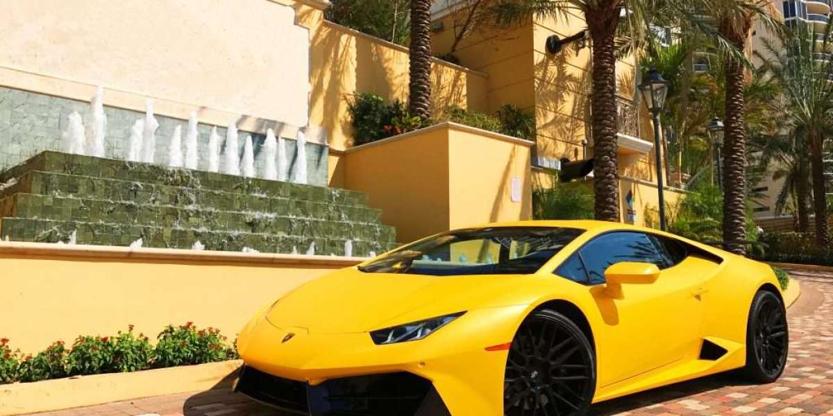 Experience Luxury: Renting a Lamborghini in Miami for Hours