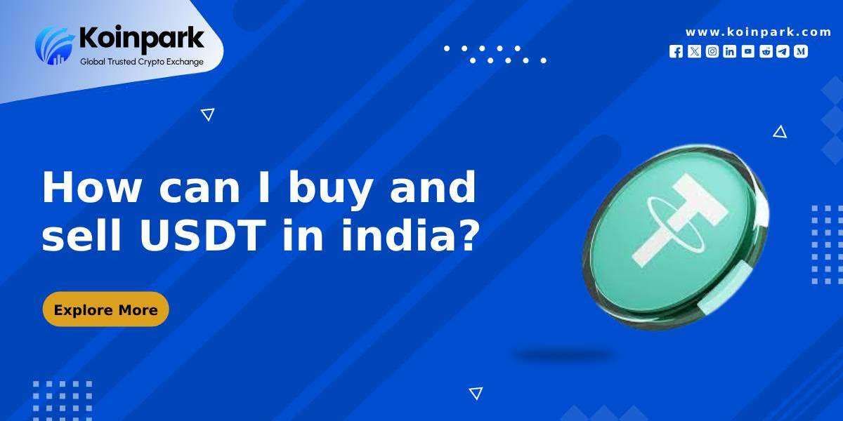 How can I buy and sell USDT in India?