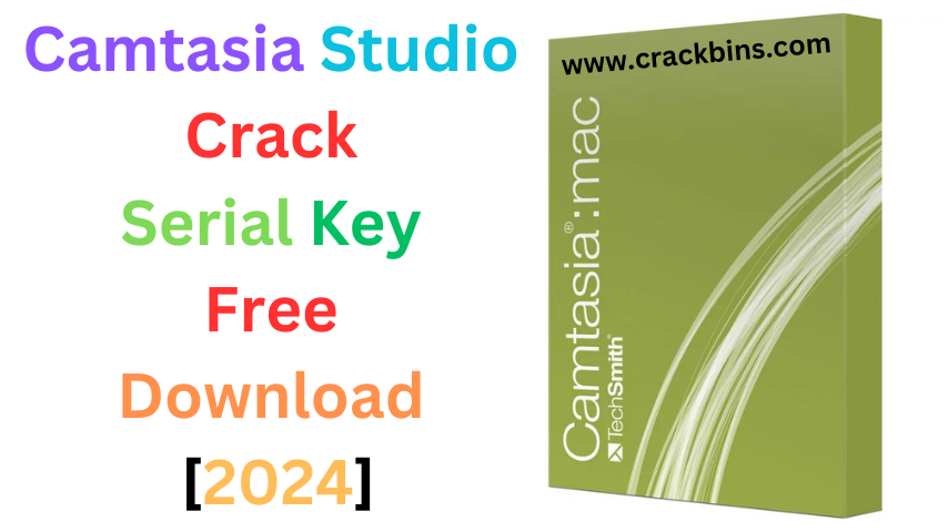 Camtasia Studio 9.1.2 Crack + Serial Key Free Download [2024]