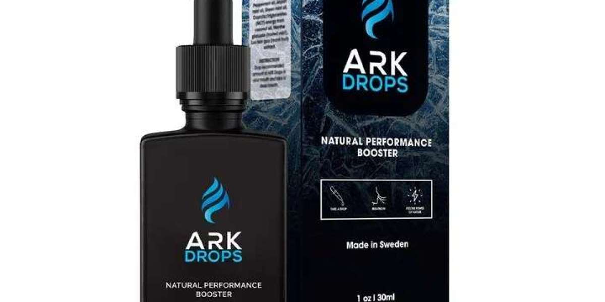 ARK Drops: Treasure of Energy And Natural Performance Booster
