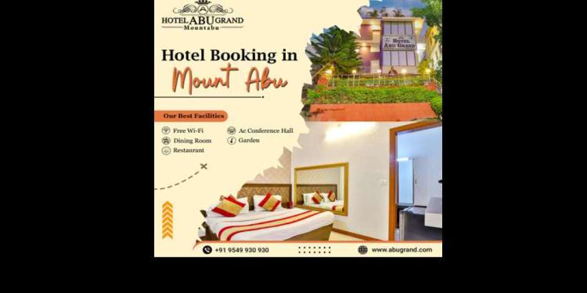 Relax in Peace and Enjoy Comfort and Elegance at Hotel Abu Grand in Mount Abu.