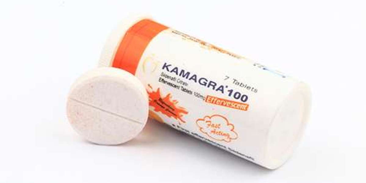Kamagra 100 Effervescent: A Bubbly Revolution in Intimate Health with Sildenafil Citrate Magic