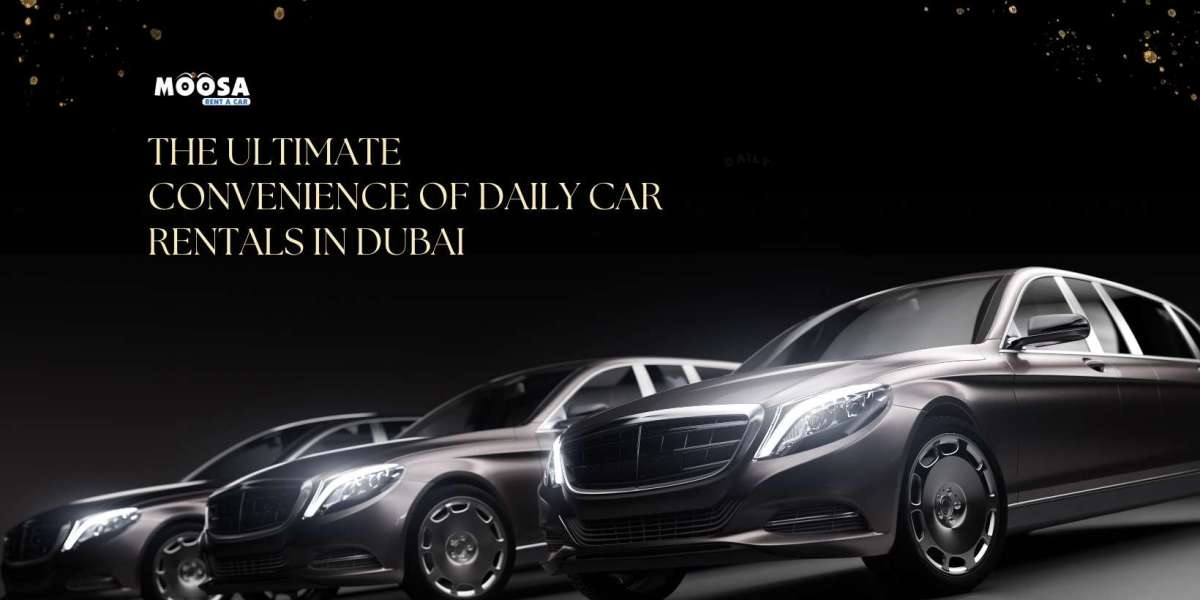 Discover Easy Dubai Car Rental Deals for Your Daily Adventures!
