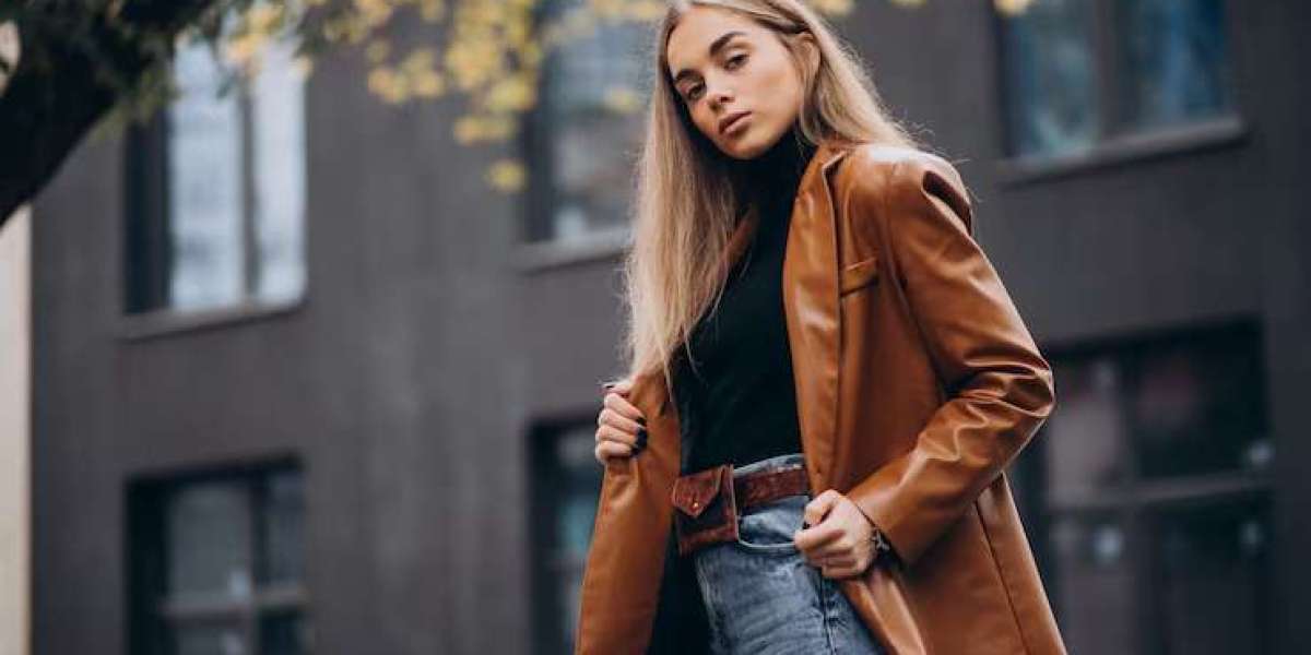 From Vintage to Modern: Styling Women's Brown Leather Jackets Through the Decades