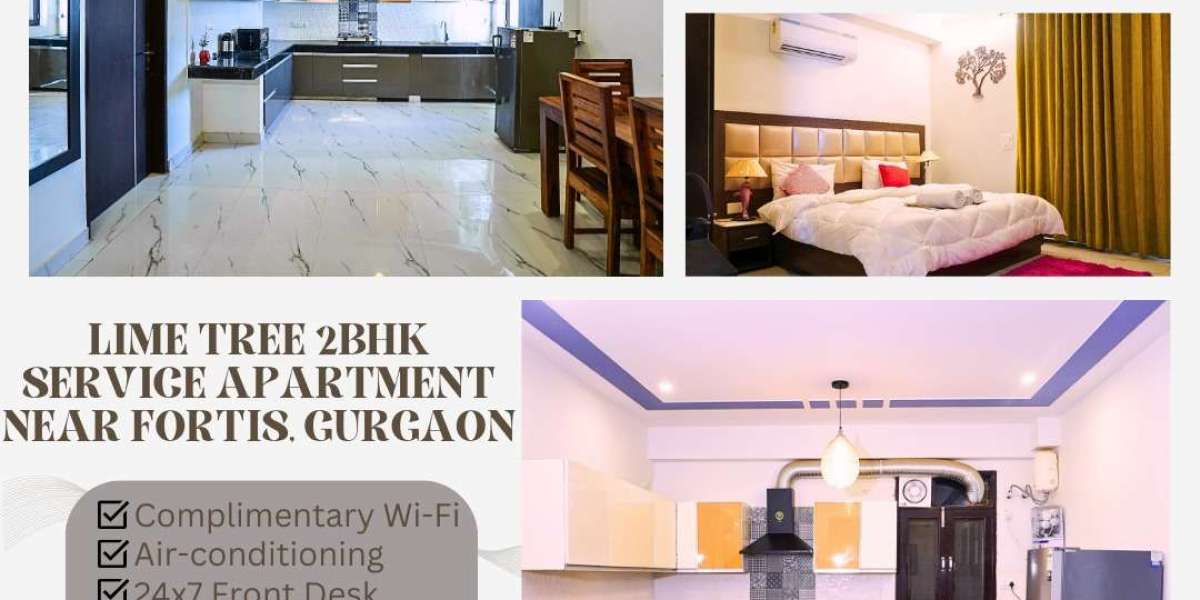 Lime Tree Service Apartments in Gurgaon