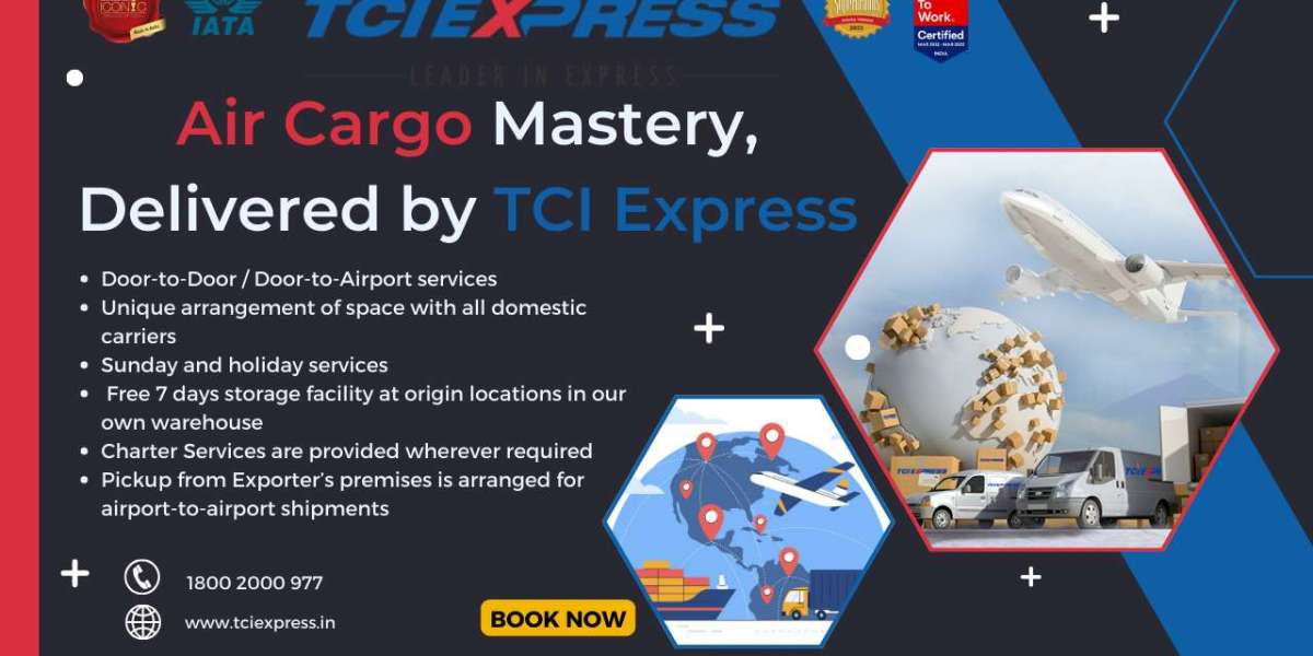 TCI Express: Redefining Air Cargo Excellence in India