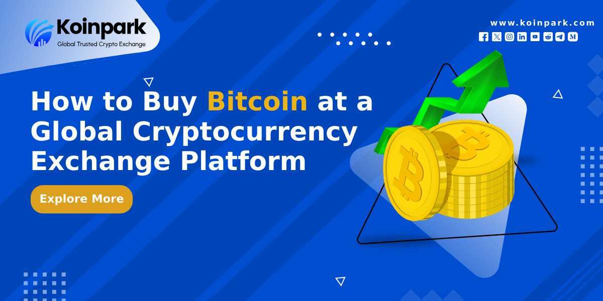 How to Buy Bitcoin at a Global Cryptocurrency Exchange Platform