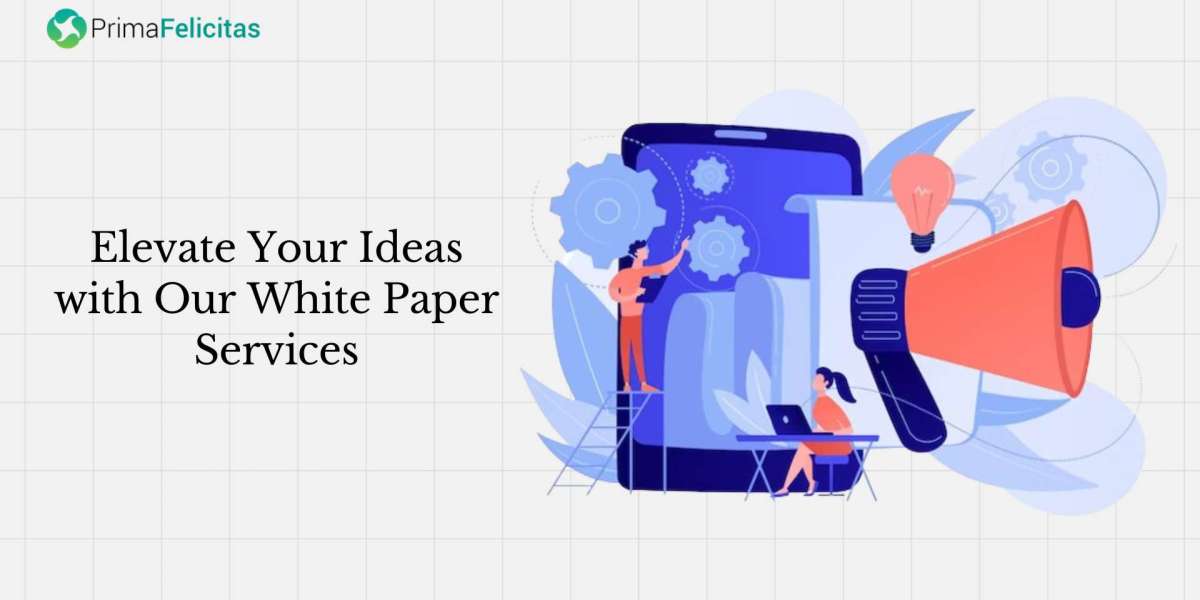 Elevate Your Ideas with Our White Paper Services