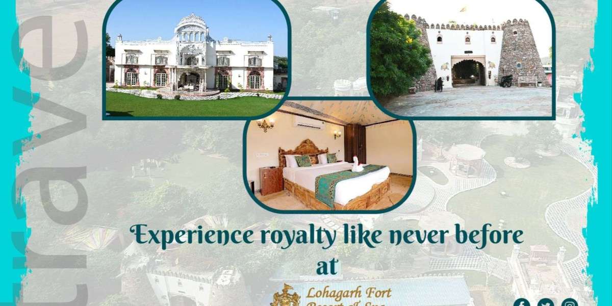 Luxury and Serenity: Lohagarh Fort Resort, the Best Resort in Jaipur