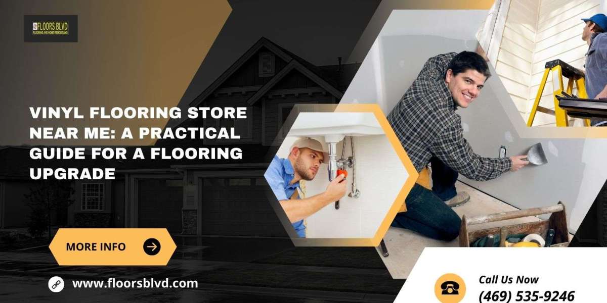 Vinyl Flooring Store Near Me: A Practical Guide for a Flooring Upgrade