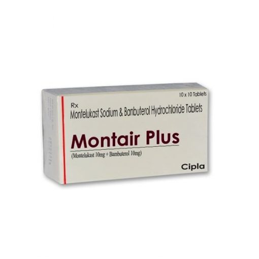 Montair Plus: View Uses, Side Effects, Price and Substitutes