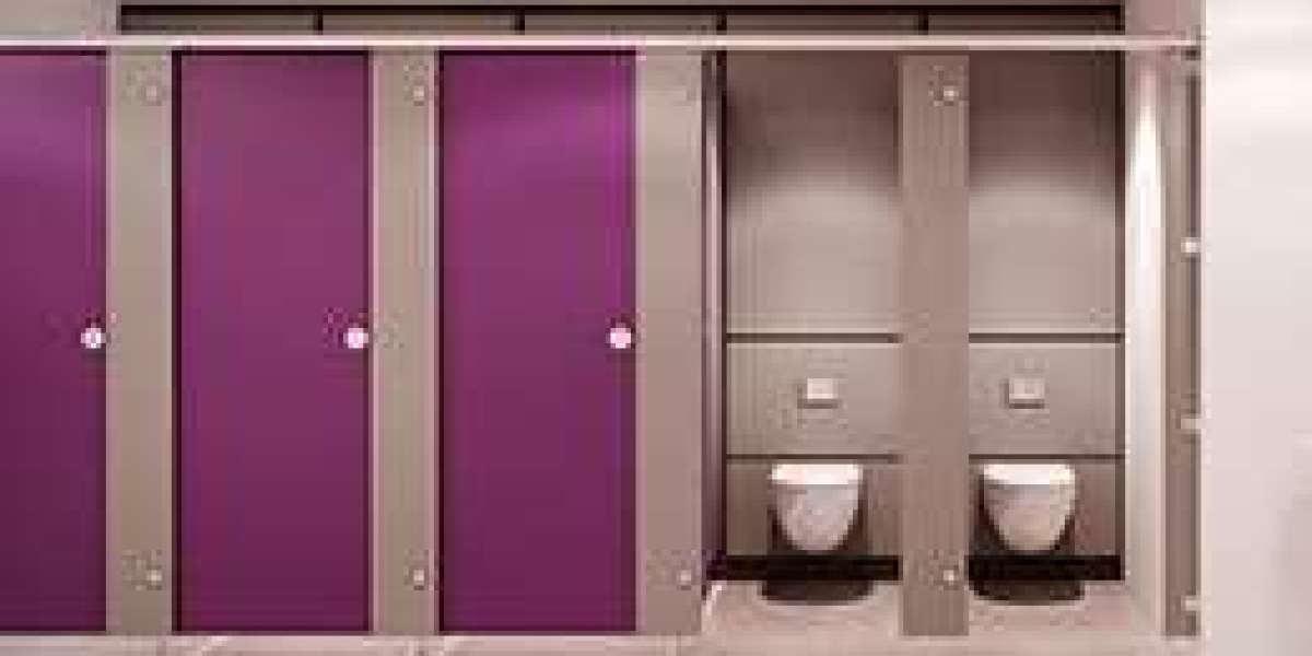 Elevate Your Restroom Experience with Our Stylish and Functional Toilet Cubicle