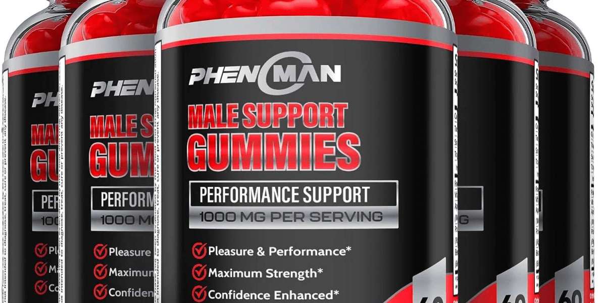 PhenoMAN ME Gummies Review (Updated 2024) – [US,UK,CA,AU+]- Buy To Online Best Offer