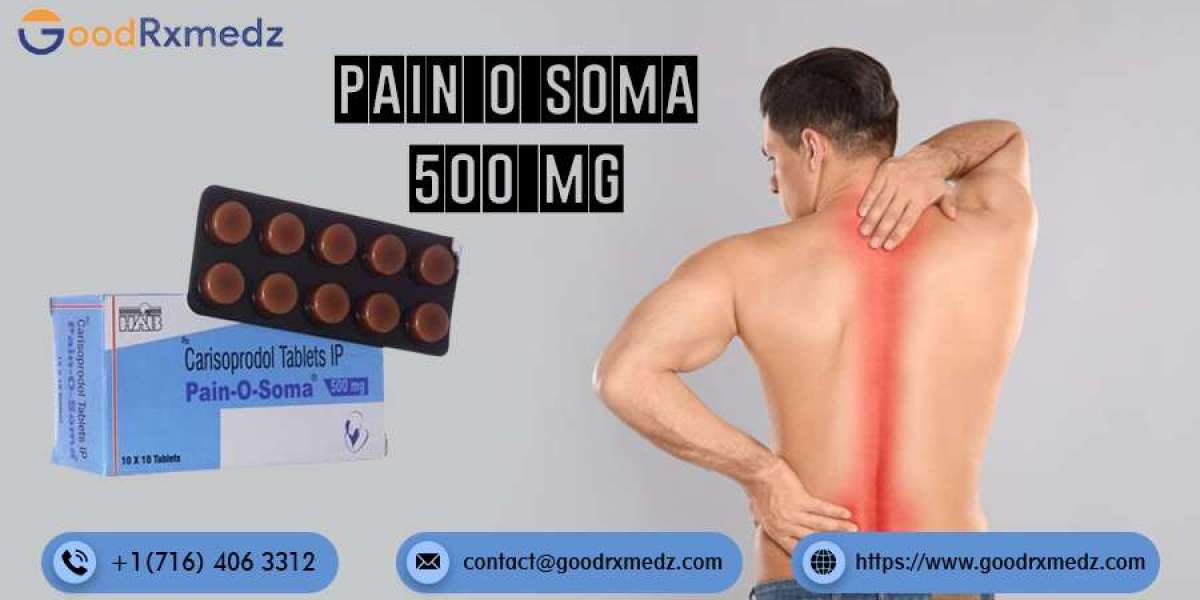 Relieve Your Pain with Pain O Soma 500mg: A Comprehensive Guide
