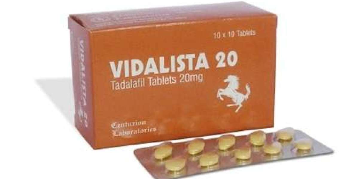 Powerful ED & PE Medication for Men - Vidalista 20