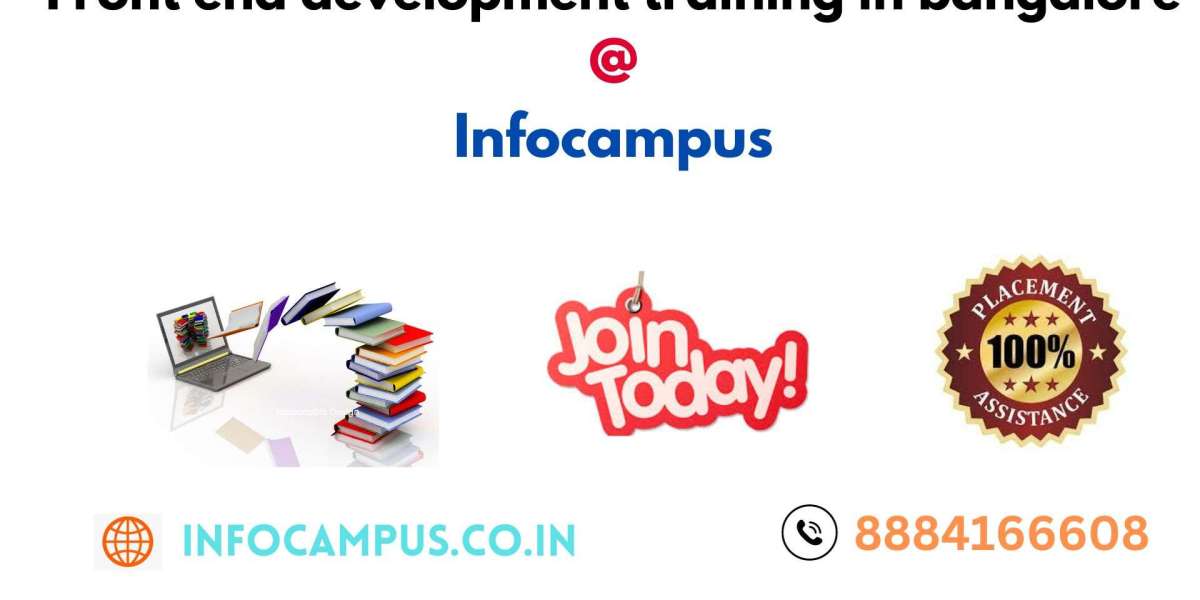 Unveiling the Essence of Front-End Development and Web Designing at Infocampus, Bangalore
