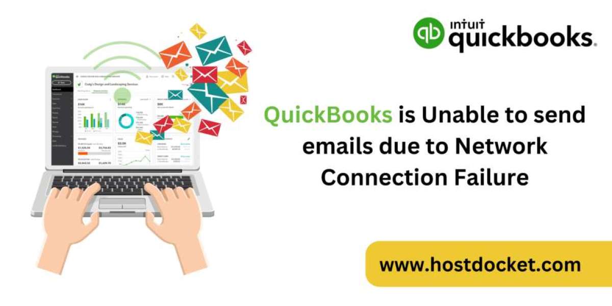 How to Fix QuickBooks Unable to Send Emails Problem?