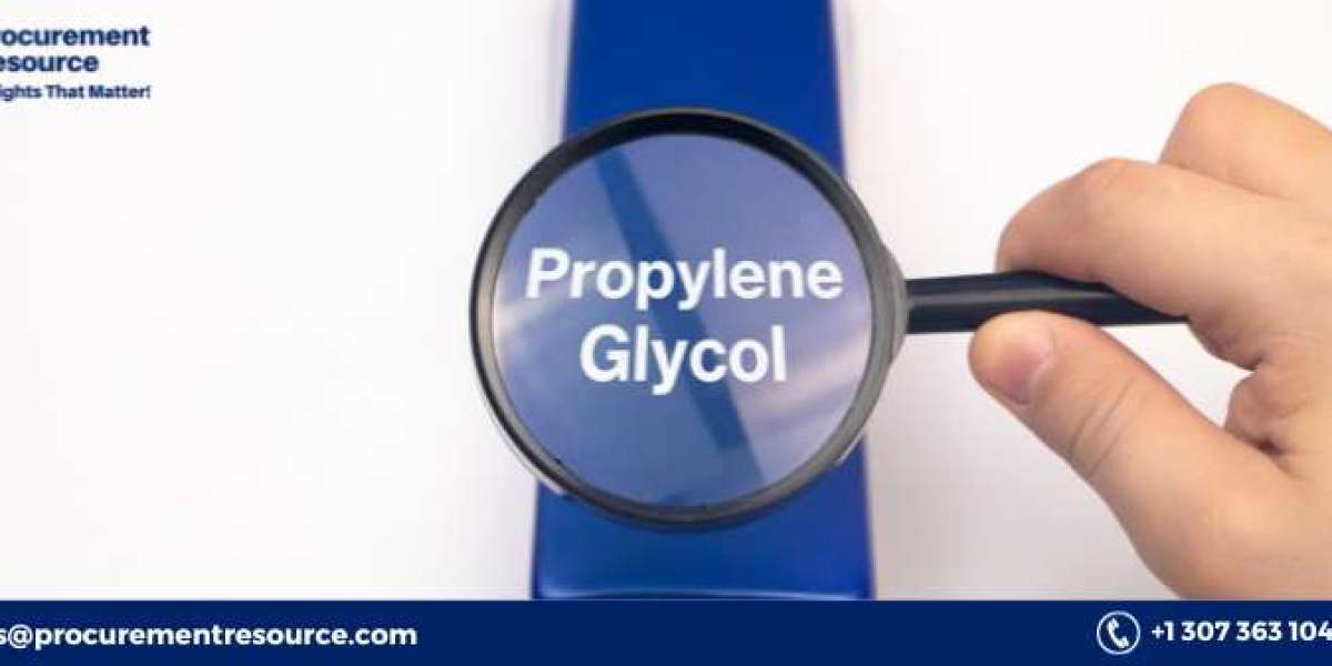 Propylene Glycol Prices, Trends & Forecasts | Provided by Procurement Resource    