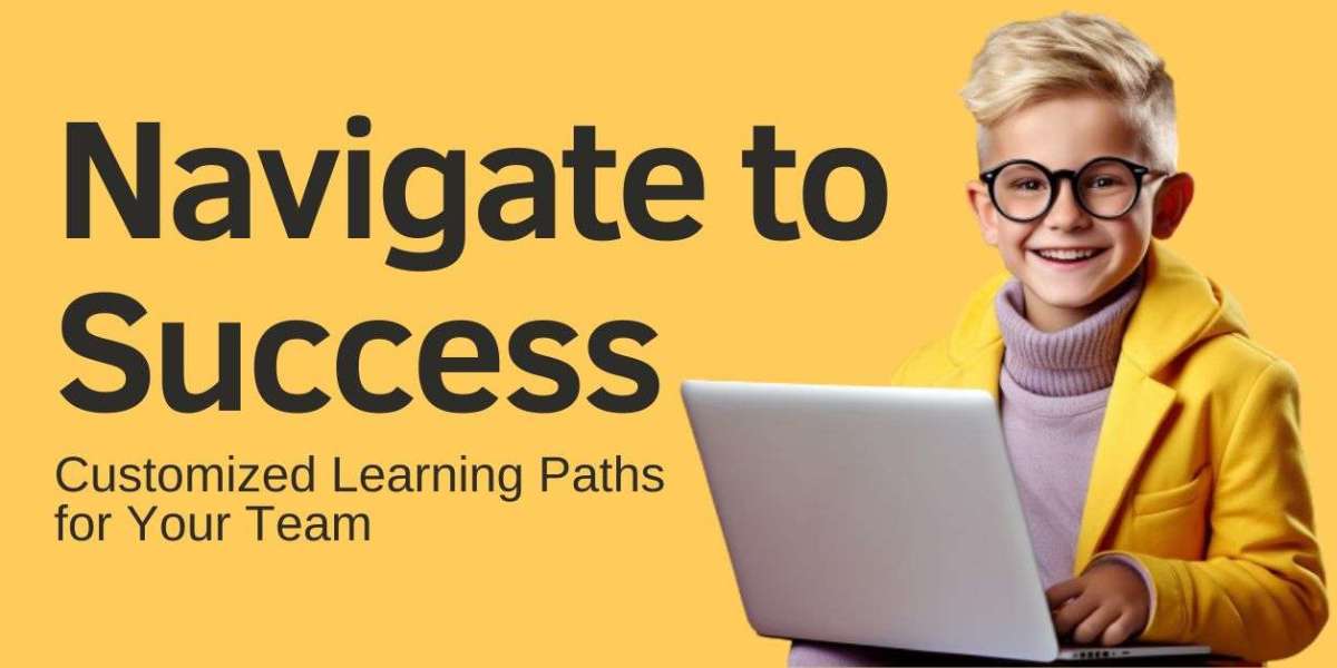 Navigate to Success: Customized Learning Paths for Your Team