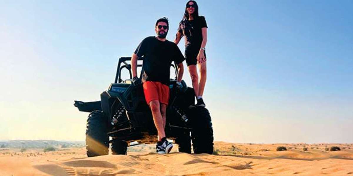 Unleashing the Thrill: Exploring the Dune Buggy Adventures in Dubai