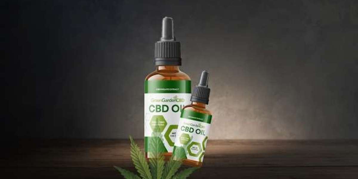 Green Garden CBD Oil – Use For Joint Pain and Anxiety Relief