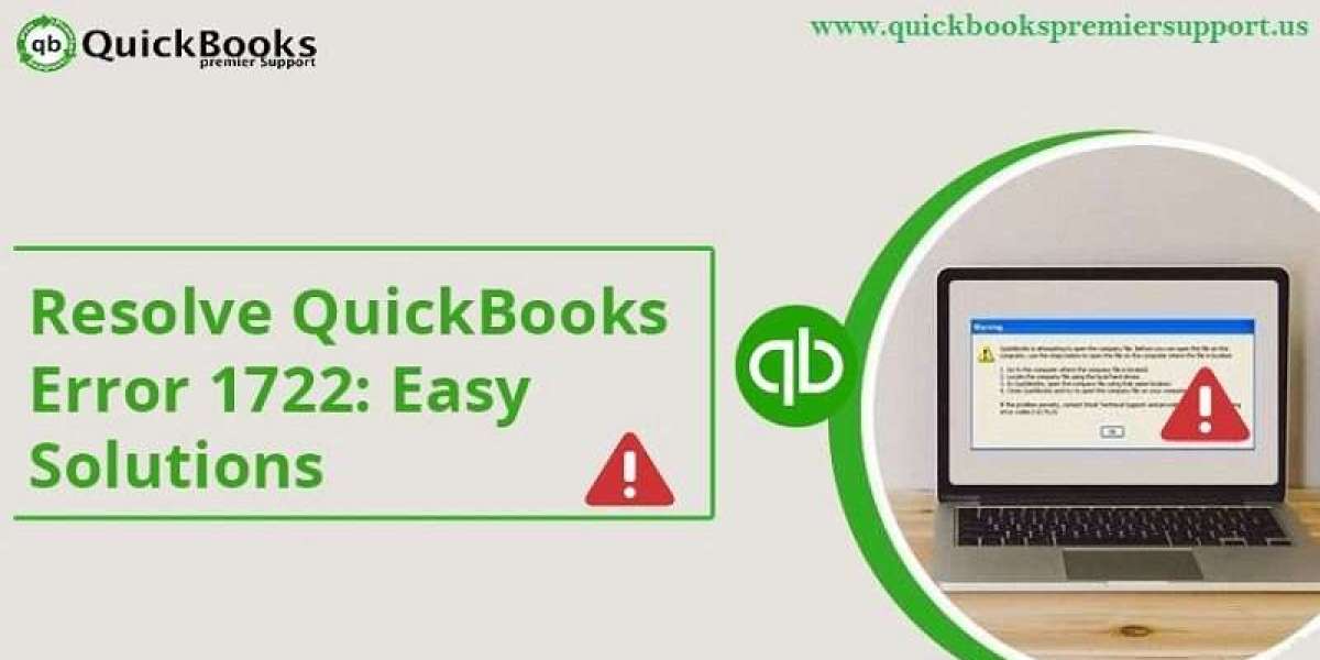 What are the Symptoms of QuickBooks Error 1722?