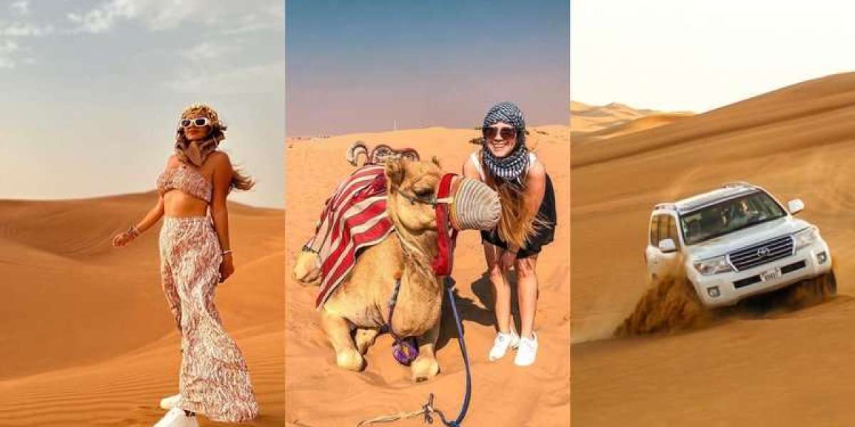 Desert Safari Dubai With Litso Travels Dubai
