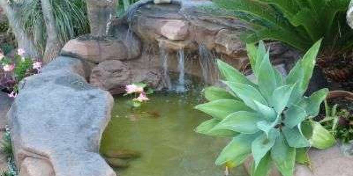 Total Rock Concepts: Crafting Stunning Koi Fish Ponds for Tranquil Retreats