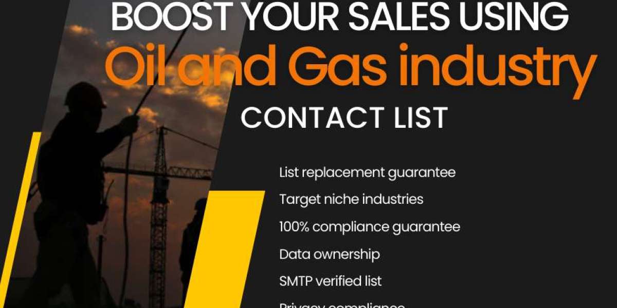 Data-driven Decision Making: Leveraging Oil and Gas Email list