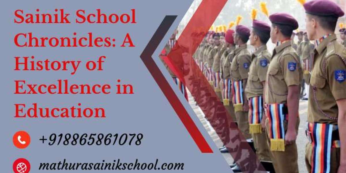 Sainik School Chronicles: A History of Excellence in Education