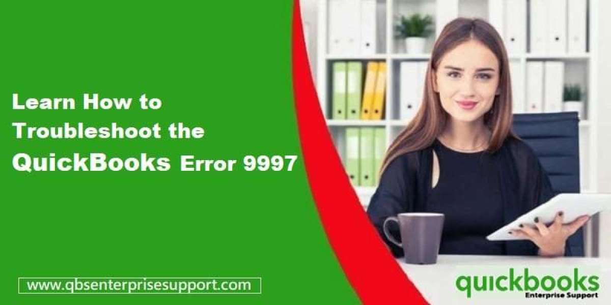 How to Fix QuickBooks Error Code 9997?