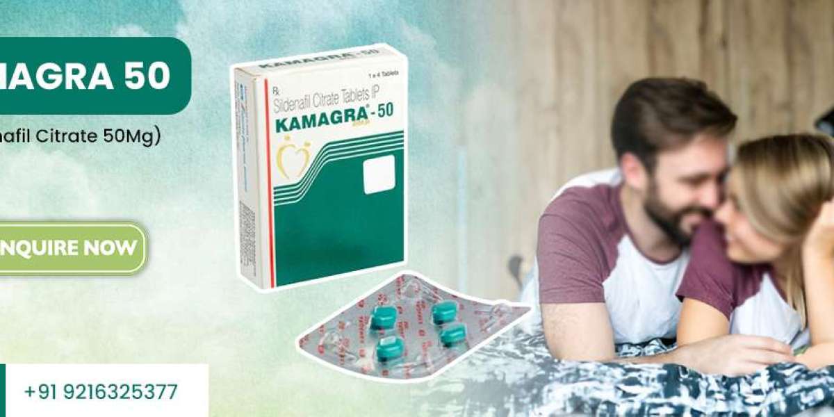 Improve Male Sensual Health Using Kamagra 50mg