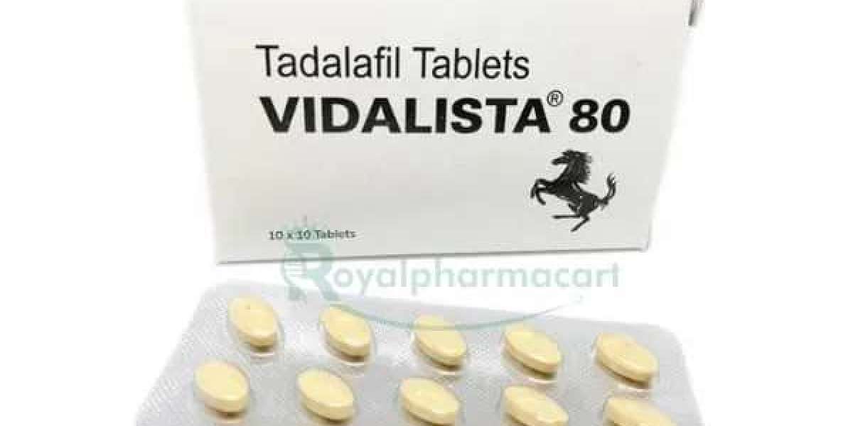 Vidalista 80 is best popular pills for erectile dysfunction