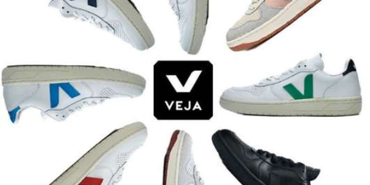 Veja Frenchニッチブランドの小さな白い靴