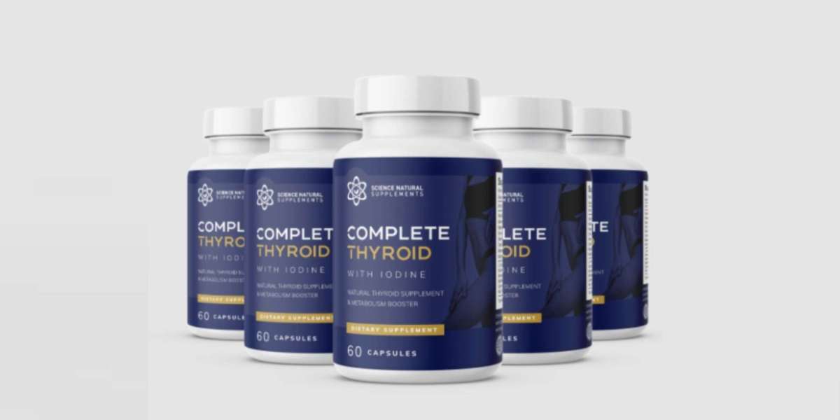 Complete Thyroid Science Natural Supplements [Reviews 2024] – Where To Order?