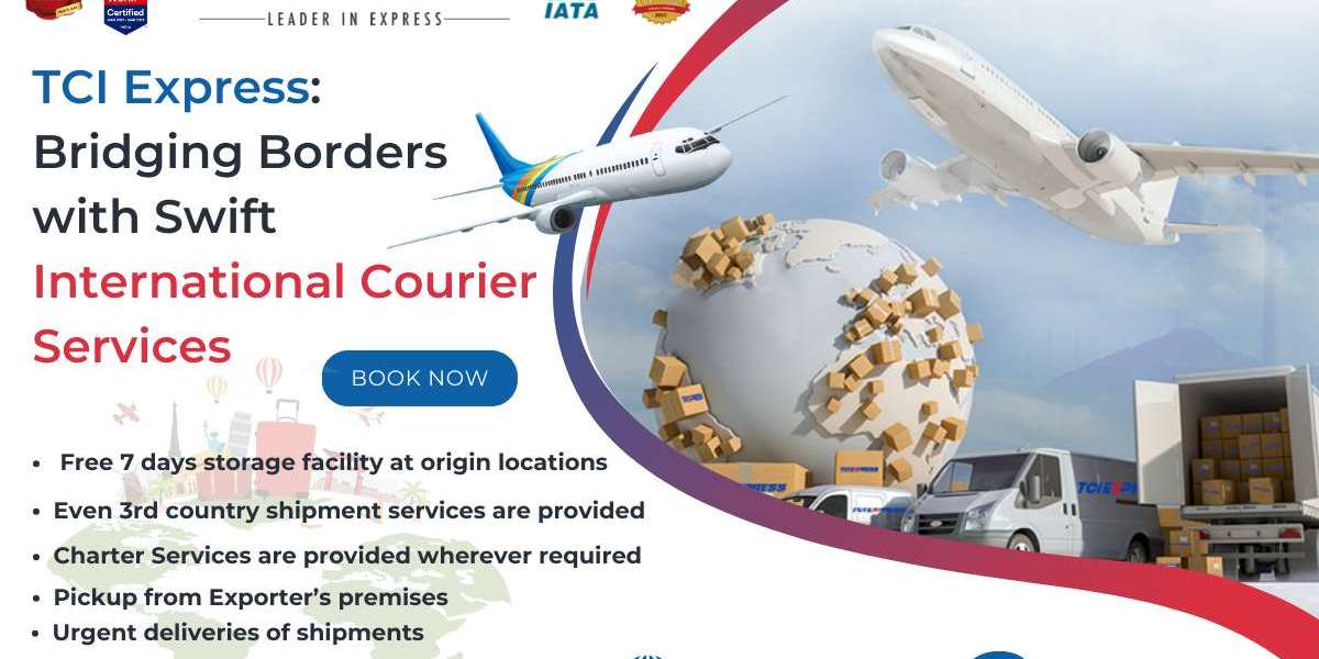 Mastering Global Logistics: TCI Express's International Courier Services Unveiled