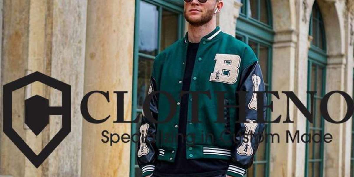 Create Your Own Style with Custom Men's Varsity Jackets