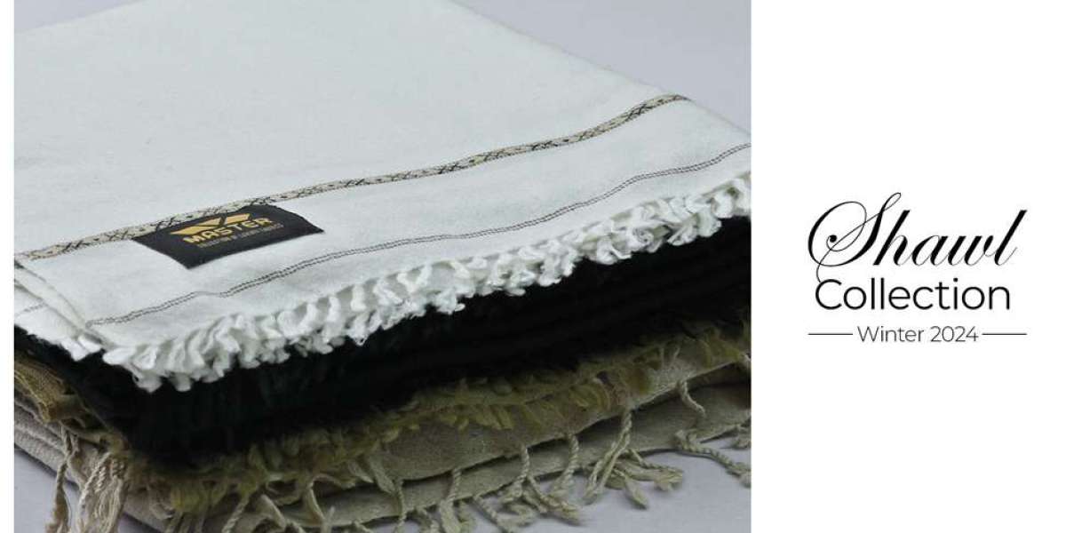 Winter Weddings Sorted: Premium Shawls for Men by Master Fabrics