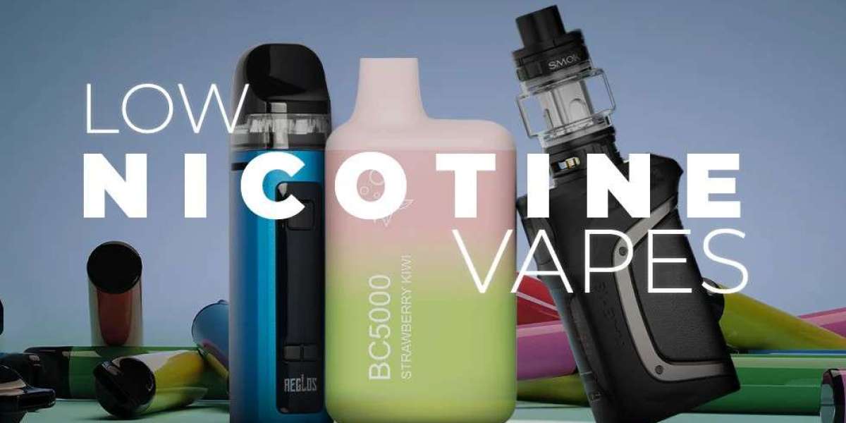 Beyond the Blast: The Growing Trend of Low-Nicotine Disposables in the UK
