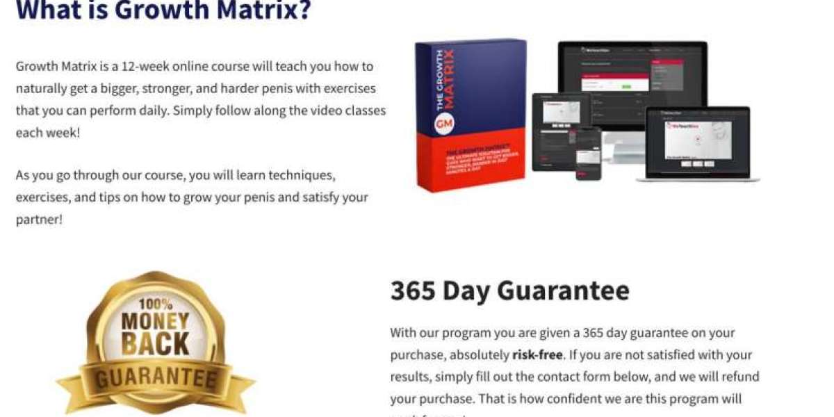 The Growth Matrix PDF "Official Reviews" - How To Use [Update 2024]?