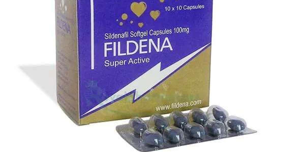 Fildena Super Active Penile Strength Size Medicine